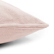 MODE DE VIE - Coussin uni en coton - Rose - 30x50cm - vignette