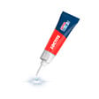 LOCTITE - Colle Cyanoacrylates SG3 Liquide Universal Tube 3g - vignette