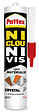 PATTEX - Colle fixation NCNV Tous Matériaux Crystal cartouche 290g - vignette