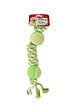TYROL - Jouet pour chien TYROL maxi corde double balle tennis - vignette