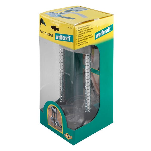 WOLFCRAFT - Support de perçage Tecmobile collerette euronorme diamètre 43mm - large