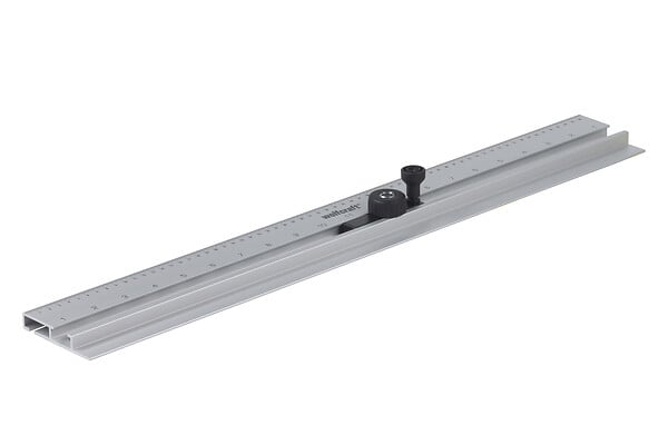 WOLFCRAFT - Gabarit de perçage à tourillons - Aluminium - Entraxe 32mm - large