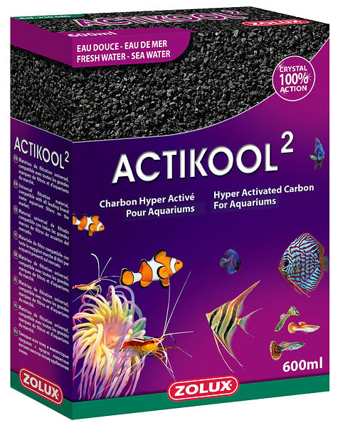ZOLUX - Charbon actikool 2 600ml - large