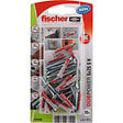 FISCHER - Blister de 18 chevilles tous matériaux DUOPOWER 5x25mm + vis - vignette
