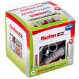 FISCHER - Boîte de 8 chevilles tous matériaux DUOPOWER 14x70mm + vis - vignette