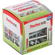 FISCHER - Boîte de 25 chevilles tous matériaux DUOPOWER 10x50mm + vis - vignette