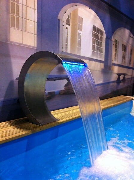 UBBINK PIS - Cascade pour piscine MAMBA LED Ubbink - large