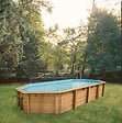 UBBINK PIS - Piscine Océa - Liner Beige - 470x860x130cm - vignette