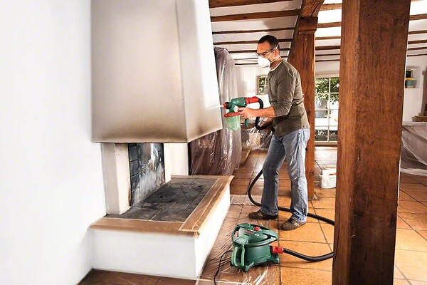 BOSCH - Pistolet à peinture PFS 5000 E - ALL PAINT - large