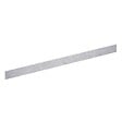 AJ TIMBER - Lot 5 plinthes MDF imitation béton - Arrondi - L.200xH.6.8cm - vignette