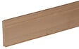 AJ TIMBER - Lot 5 plinthes sapin massif bord rond - H.6,8xL.205Ep.0,9cm - vignette