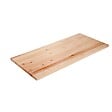 AJ TIMBER - Plateau pin rustique - L.200xl.65xEp.36 cm - vignette
