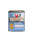 V33 BOIS - Vernis Meubles et Boiseries Mat Chêne dore Pot 0.25l - vignette