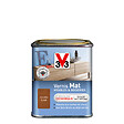 V33 BOIS - Vernis bois mat Acajou clair - 0,25 L - vignette