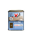 V33 BOIS - Vernis Meubles et Boiseries Mat Chêne foncé - 0,25 L - vignette