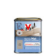 V33 BOIS - Vernis décoratif mat Gris Fumé 0.25 L - vignette