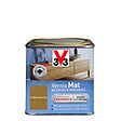 V33 BOIS - Vernis Meubles et Boiseries Mat Chêne moyen 0.5L - vignette