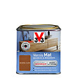 V33 BOIS - Vernis mat acajou clair 0.5 litre - vignette