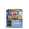 V33 BOIS - Vernis Meubles et Boiseries Chêne foncé Mat 0.5L - vignette