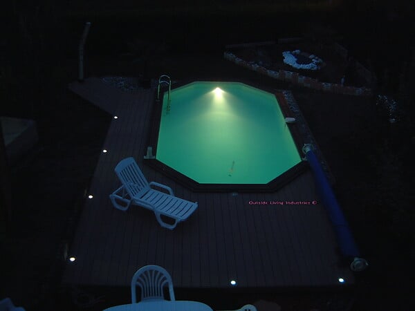 UBBINK PIS - Kit éclairage piscine - 406 LED RVB - Télécommandé - large