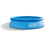 INTEX - Piscine autoportante PVC Easy Set - Bleu - Diam.3.05xH.0.76m - vignette