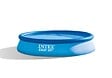 INTEX - Piscine autoportante Easy Set - Bleu - Diam.396xH.84cm - vignette