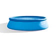 INTEX - Piscine autoportante PVC Easy Set - Bleu - Diam.457xH.122cm - vignette