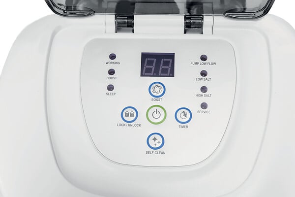 INTEX - Stérilisateur au sel piscine 26m³ - Blanc - large