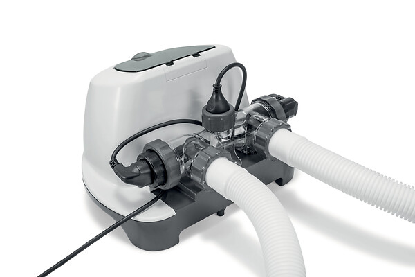 INTEX - Stérilisateur au sel piscine 26m³ - Blanc - large