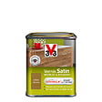 V33 BOIS - Vernis Meubles et Boiseries Satin Chêne moyen Pot 0.25L - vignette