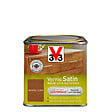 V33 BOIS - Vernis satin acajou clair - Bois - 0,5L - vignette