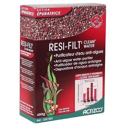 ZOLUX - Résine épurative aquarium Resifilt Cleanwater - 1L - large