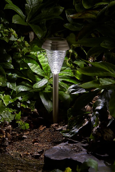 SMARTSOLAR - Spot solaire Mira 3L Pagoda Light - 3 lumens - large