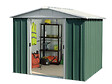 YARDMASTER - Abri de jardin en métal 67GEYZ - Vert - vignette