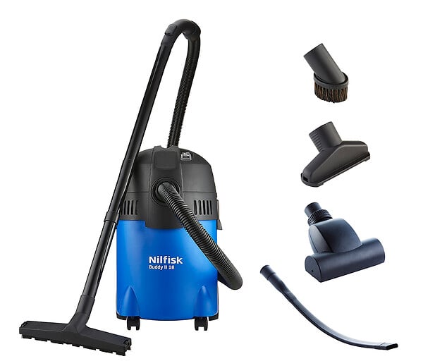 NILFISK - Aspirateur eaux et poussières Buddy II Car Cleaner - 1200W - large