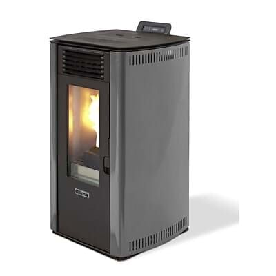 QLIMA - Poêle à granulés Fura 90 - 8.7kW - large