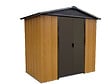 YARDMASTER - Abri de jardin 65WGY - Marron - 2.20m² - vignette