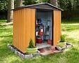 YARDMASTER - Abri de jardin 65WGY - Marron - 2.20m² - vignette