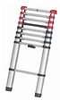 HAILO - Échelle télescopique aluminium 9 échelons - 2,6 m - vignette