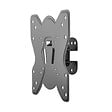METRONIC - Support TV inclinable et orientable (28-42") - Noir - 25 kg - vignette