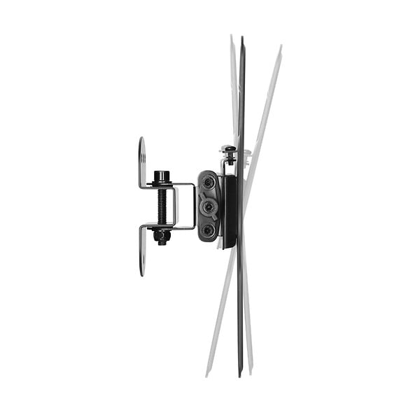 METRONIC - Support TV inclinable et orientable (28-42") - Noir - 25 kg - large