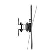 METRONIC - Support TV inclinable et orientable (28-42") - Noir - 25 kg - vignette