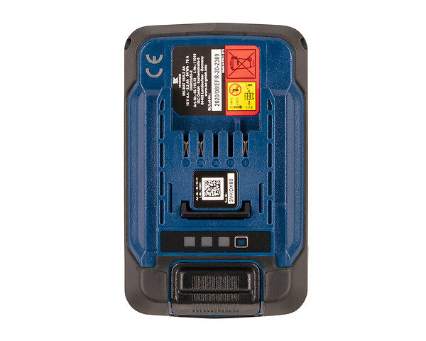 MC KENZIE - Batterie Li-Ion- 1 FOR ALL - 5.2Ah - 18V - large