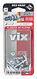 RED HEAD - Blister de 4 chevilles Vix + gonds - vignette