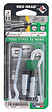 RED HEAD - Blister de 2 chevilles G2X 12x50mm + crochets 6 - vignette