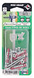 RED HEAD - Blister de 10 chevilles Mx 6x37mm + vis TR 3.5x50mm - vignette
