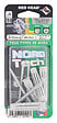 RED HEAD - Blister de 4 chevilles Nordtech 10x50mm + vis TF 6x70mm - vignette