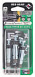 RED HEAD - Blister de 6 chevilles G2X 12x50mm + vis TH 6x60mm - vignette