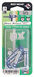 RED HEAD - Blister de 5 chevilles Mx 8x50mm + vis TF 4.5x55mm - vignette