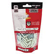 RED HEAD - Doypack de 80 chevilles Minivix + vis TR 3x25mm - vignette